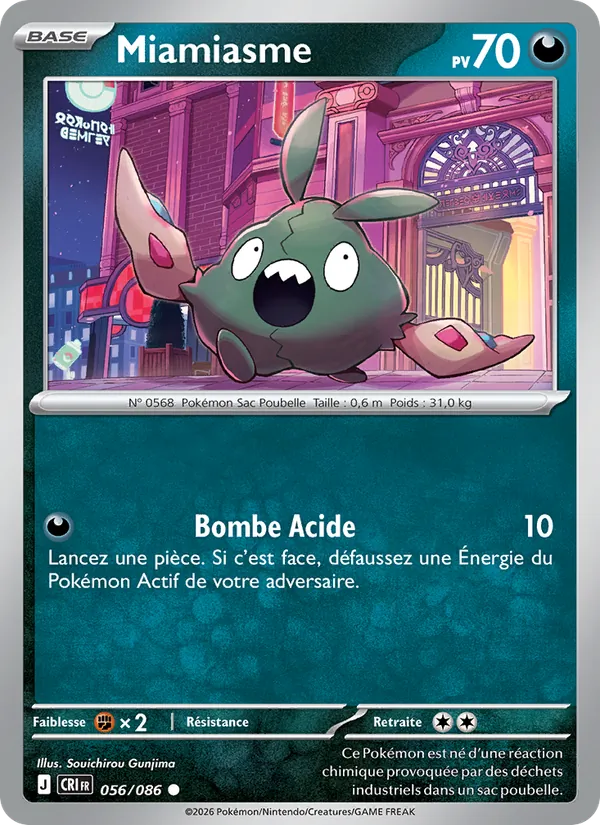 Miamiasme Chaos Ascendant 056/86