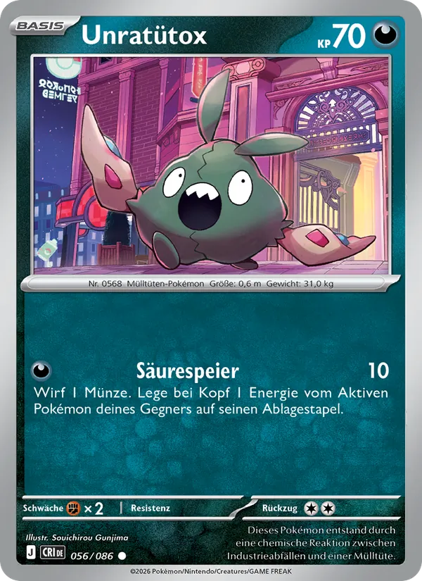 Unratütox Wachsendes Chaos 056/86