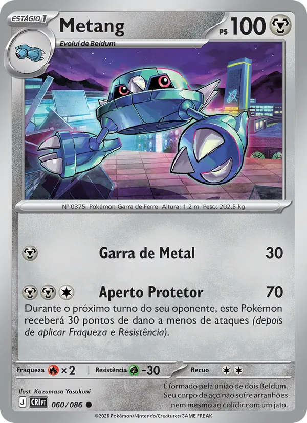 Metang Caos Ascendente 060/86