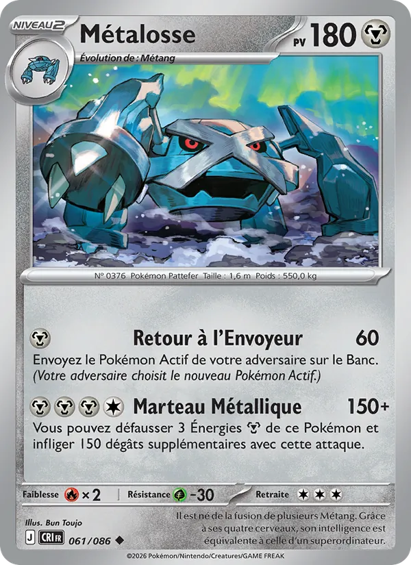 Métalosse Chaos Ascendant 061/86