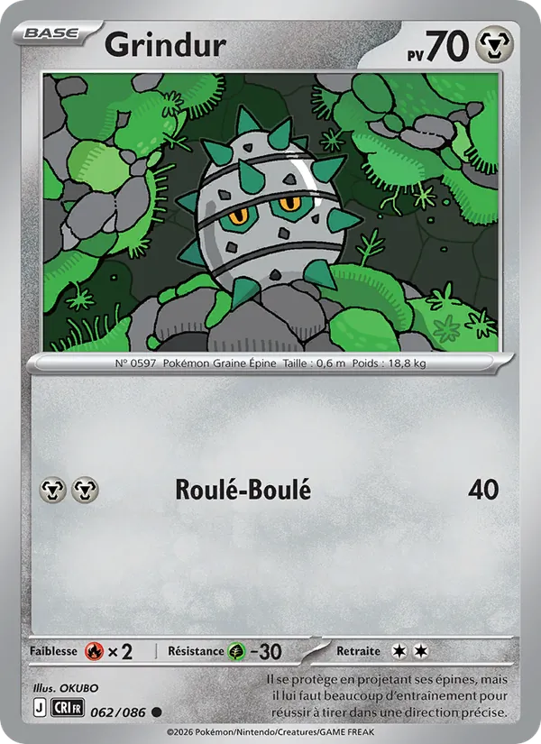Grindur Chaos Ascendant 062/86