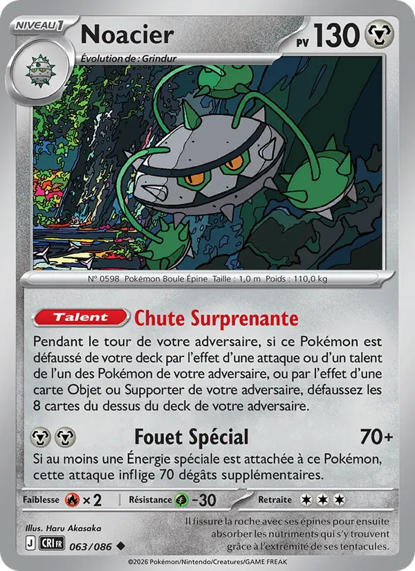 Noacier Chaos Ascendant 063/86