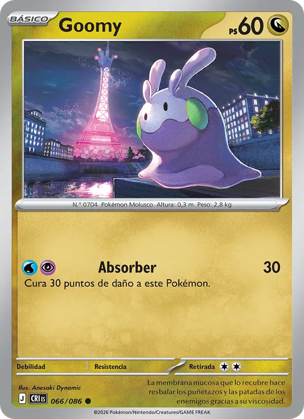 Goomy Caos Creciente 066/86
