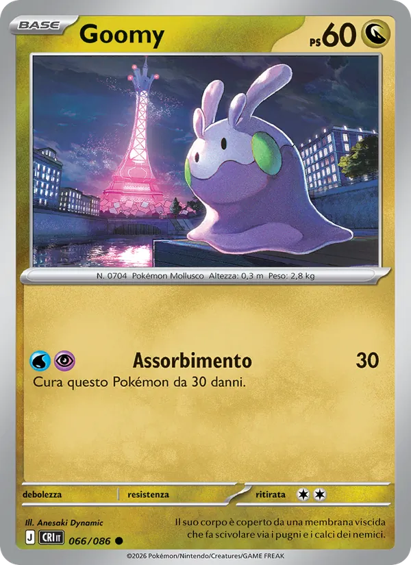 Goomy Caos Nascente 066/86