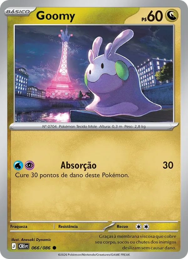 Goomy Caos Ascendente 066/86