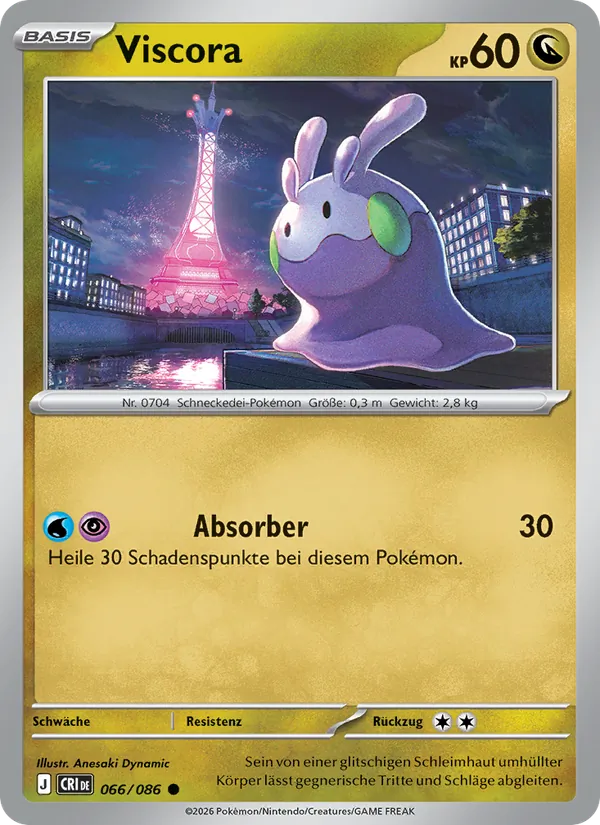 Viscora Wachsendes Chaos 066/86