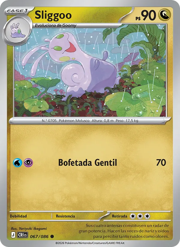 Sliggoo Caos Creciente 067/86