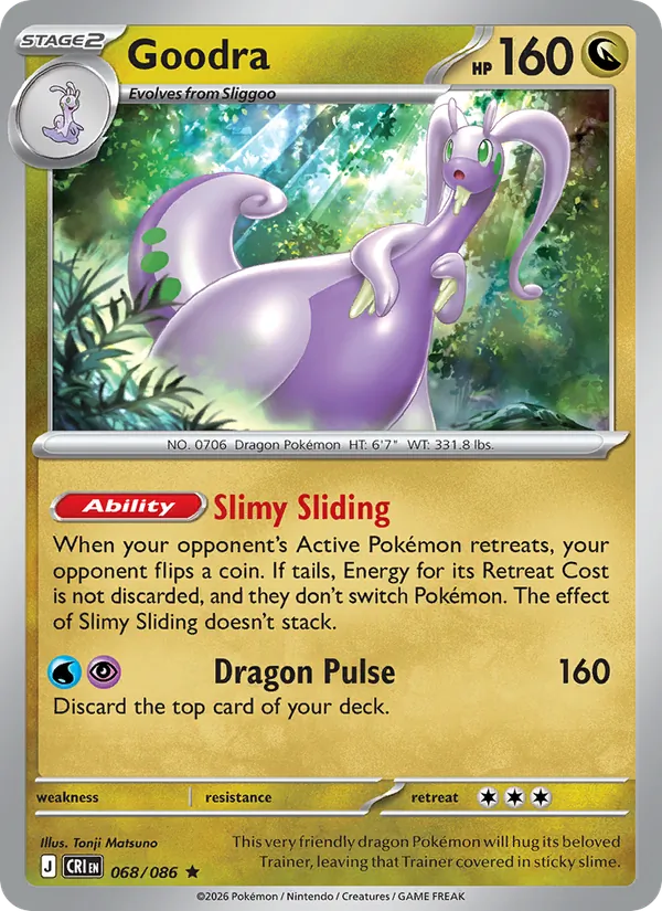 Goodra Chaos Rising 068/86