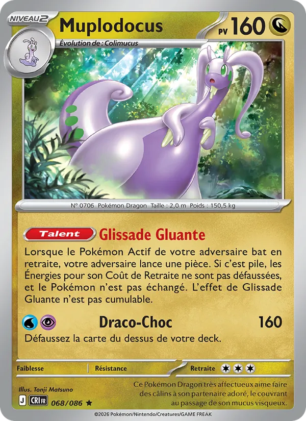 Muplodocus Chaos Ascendant 068/86