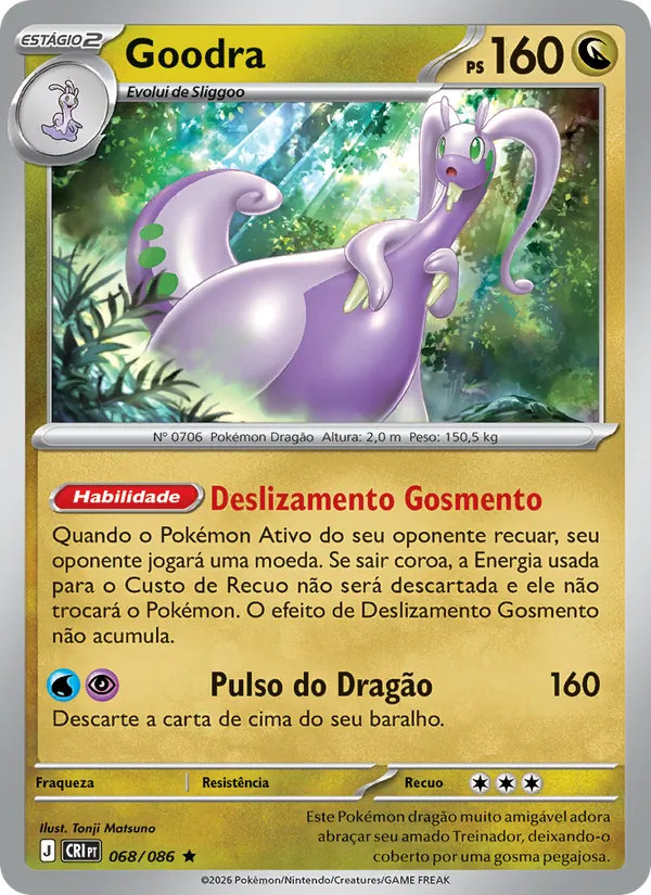 Goodra Caos Ascendente 068/86