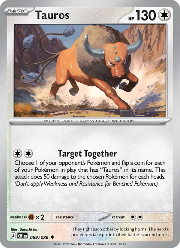 Tauros Chaos Rising 069/86