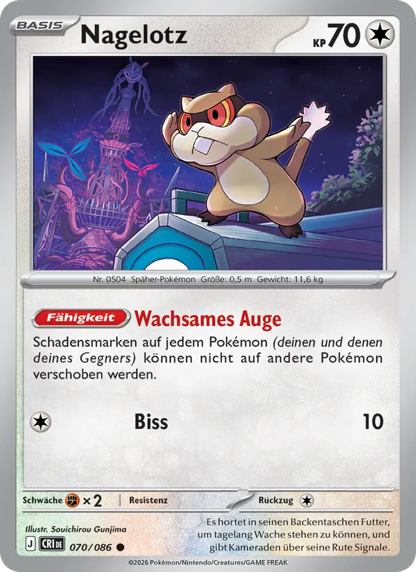 Nagelotz Wachsendes Chaos 070/86