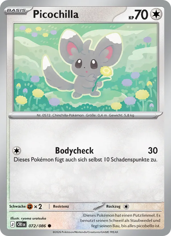 Picochilla Wachsendes Chaos 072/86