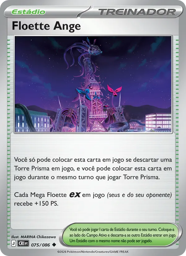 Floette Ange Caos Ascendente 075/86