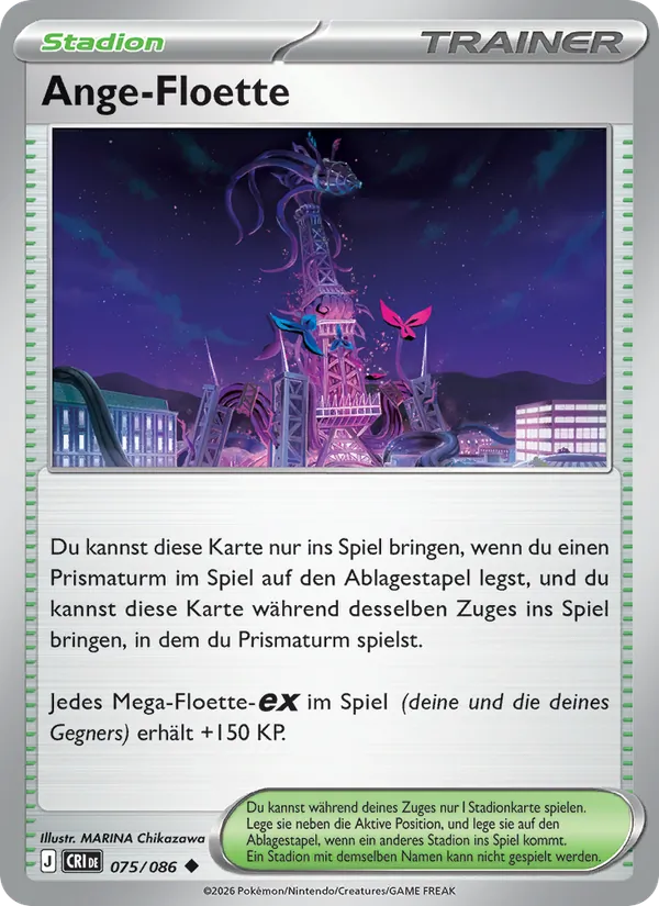 Ange-Floette Wachsendes Chaos 075/86