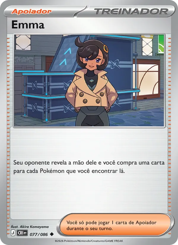 Emma Caos Ascendente 077/86