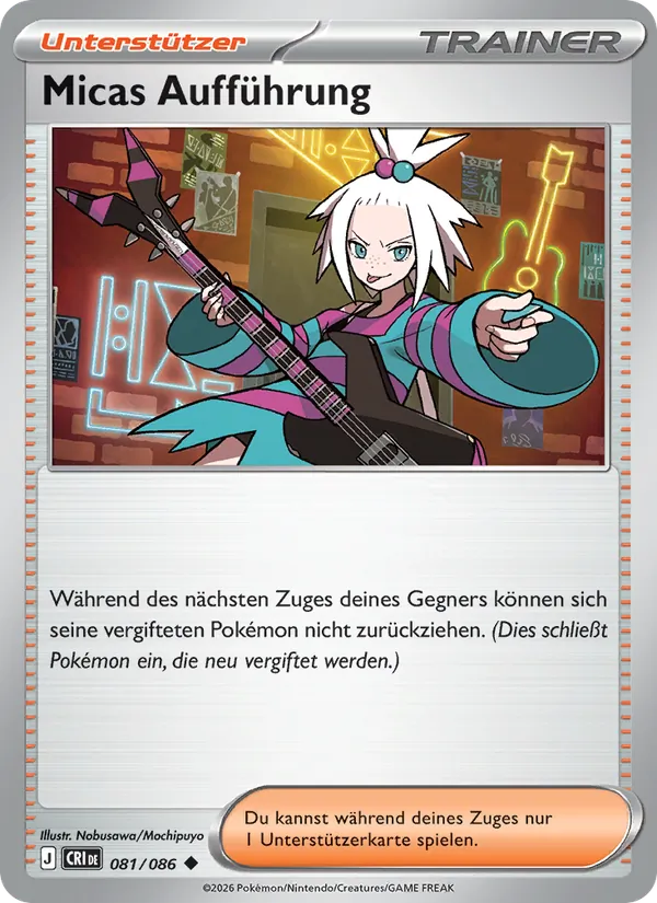 Micas Aufführung Wachsendes Chaos 081/86