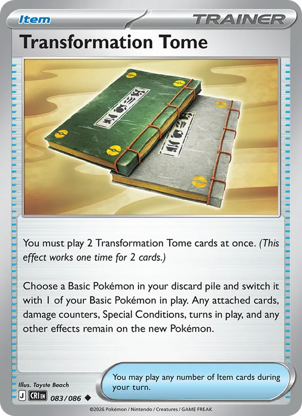 Transformation Tome Chaos Rising 083/86