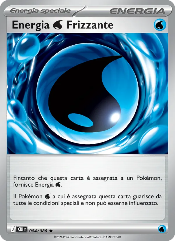 Energia Water Frizzante Caos Nascente 084/86