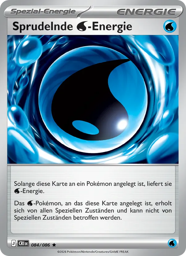 Sprudelnde Water-Energie Wachsendes Chaos 084/86