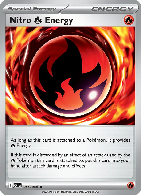 Nitro Fire Energy Chaos Rising 086/86