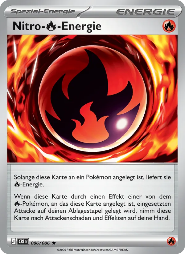 Nitro-Fire-Energie Wachsendes Chaos 086/86