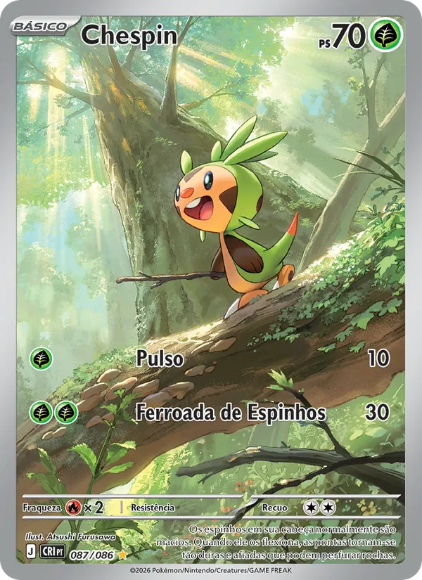 Chespin Caos Ascendente 087/86