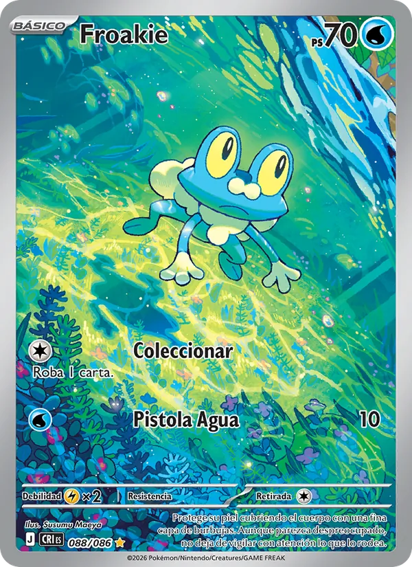 Froakie Caos Creciente 088/86