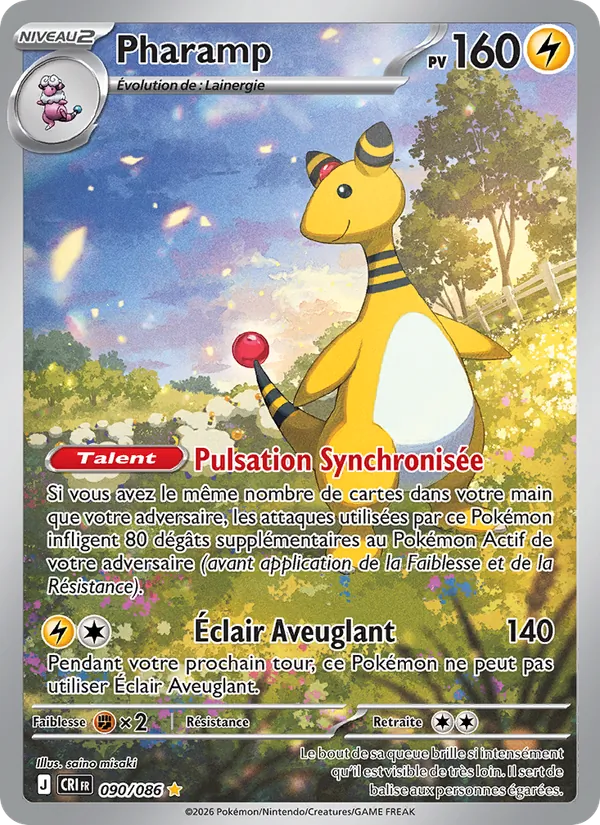 Pharamp Chaos Ascendant 090/86