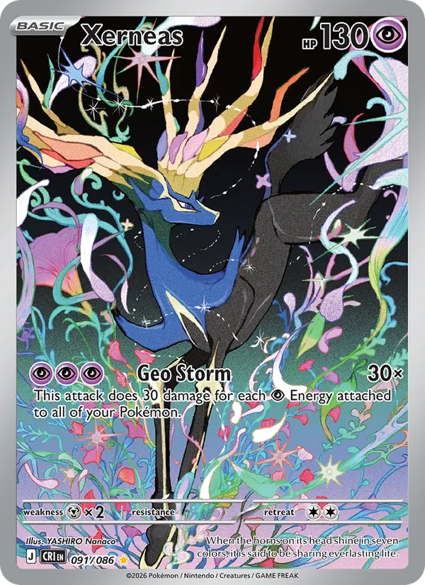 Xerneas Chaos Rising 091/86