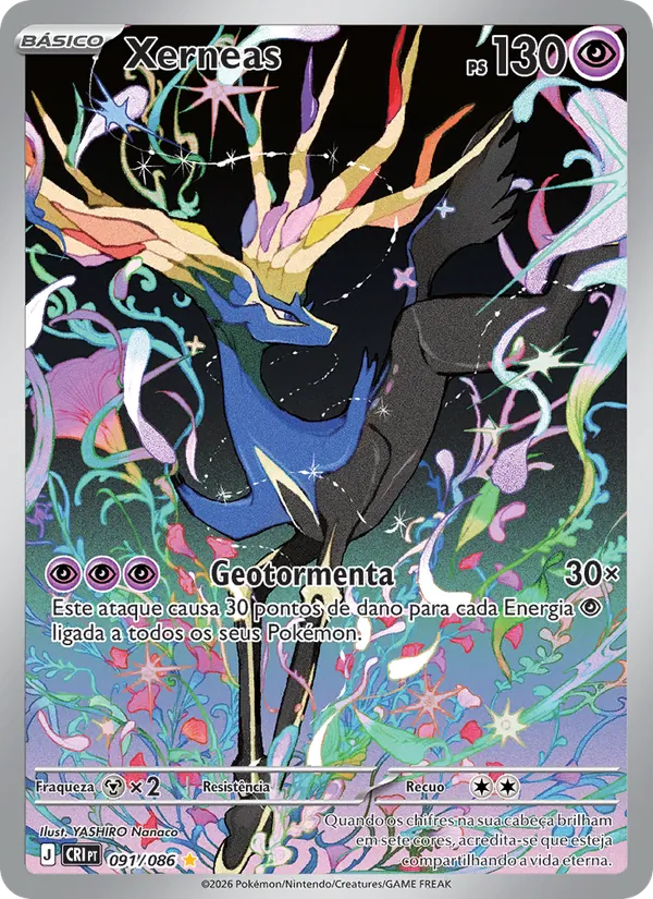 Xerneas Caos Ascendente 091/86