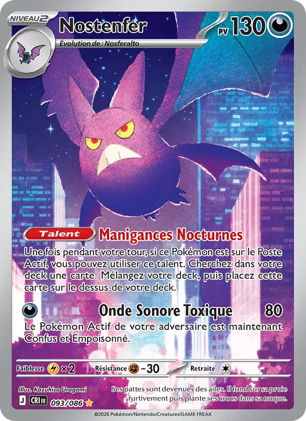 Nostenfer Chaos Ascendant 093/86
