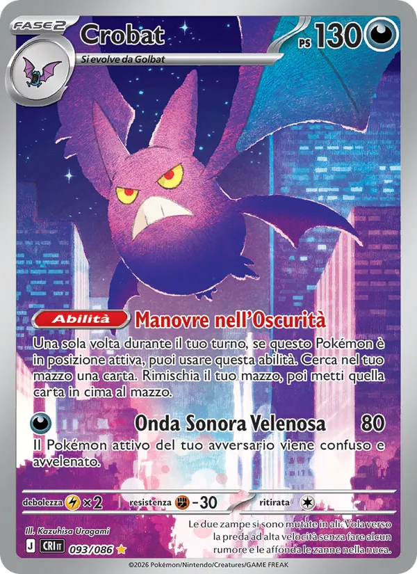 Crobat Caos Nascente 093/86