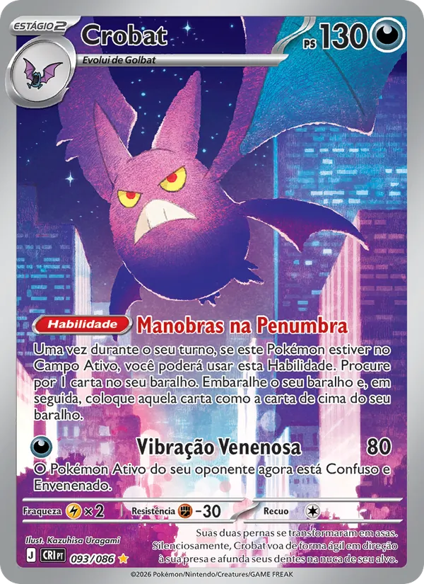 Crobat Caos Ascendente 093/86