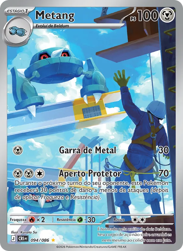 Metang Caos Ascendente 094/86