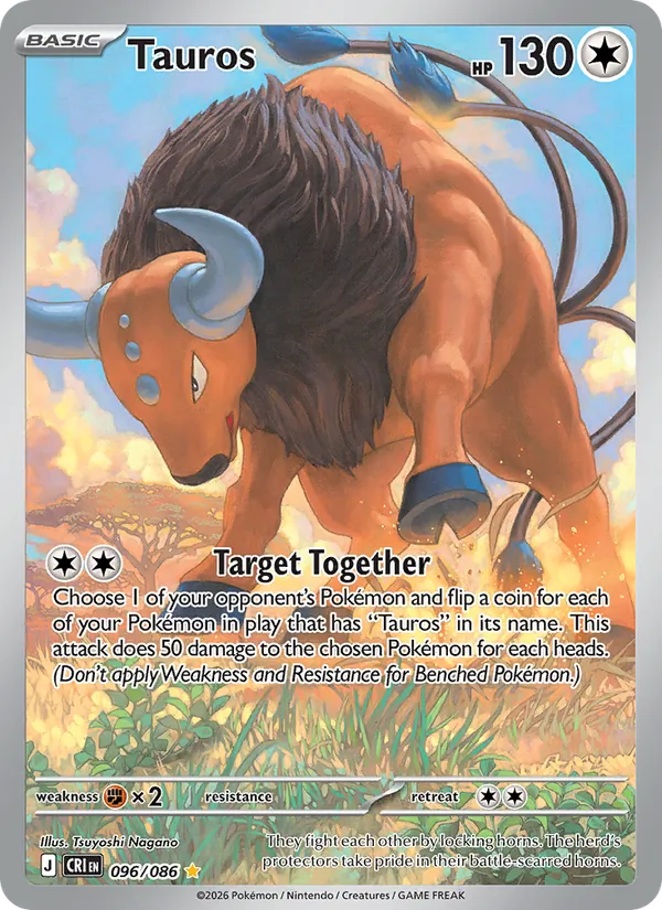 Tauros Chaos Rising 096/86