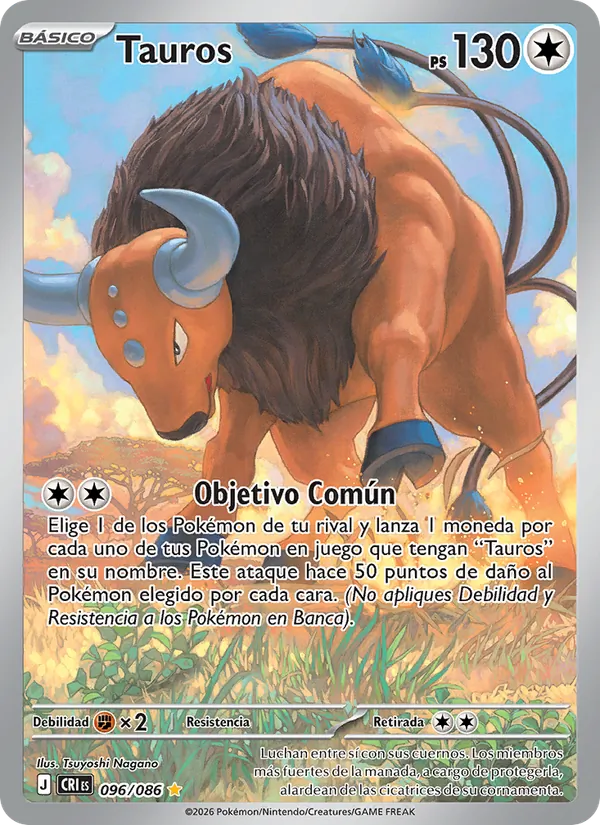 Tauros Caos Creciente 096/86