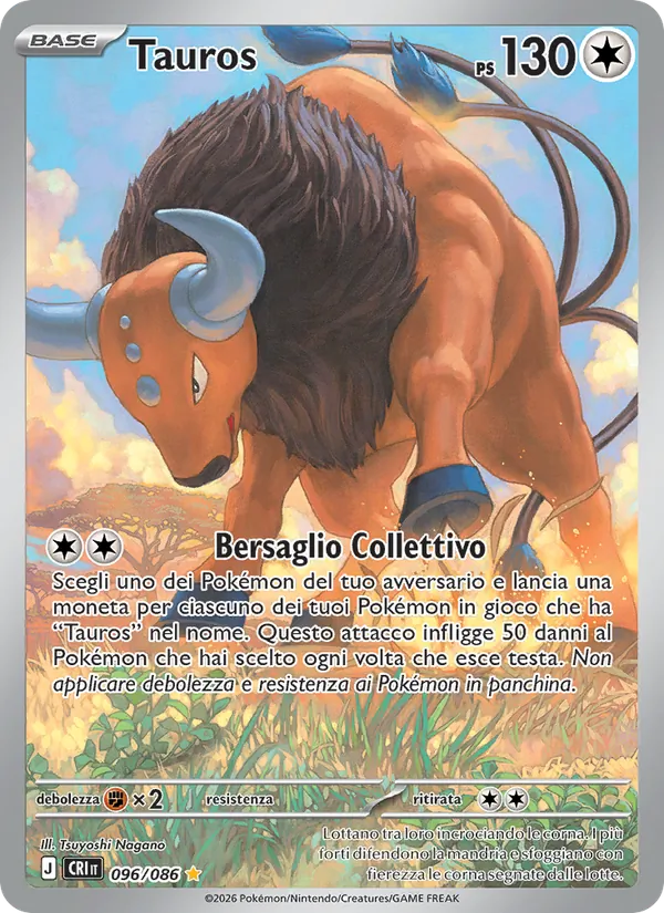 Tauros Caos Nascente 096/86