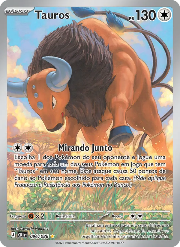Tauros Caos Ascendente 096/86