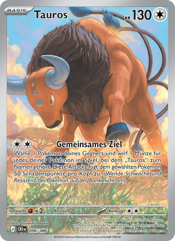 Tauros Wachsendes Chaos 096/86