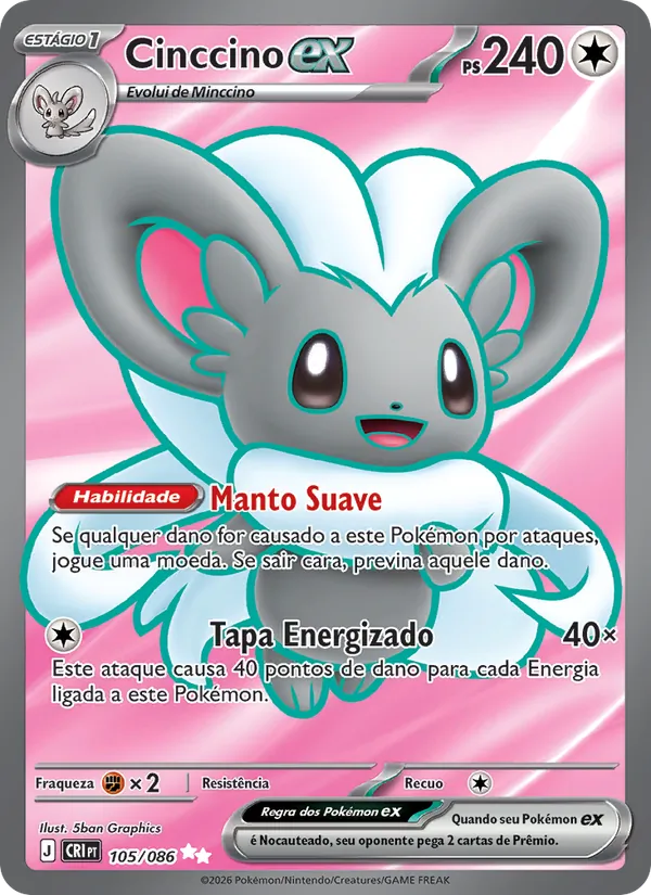 Cinccino ex Caos Ascendente 105/86