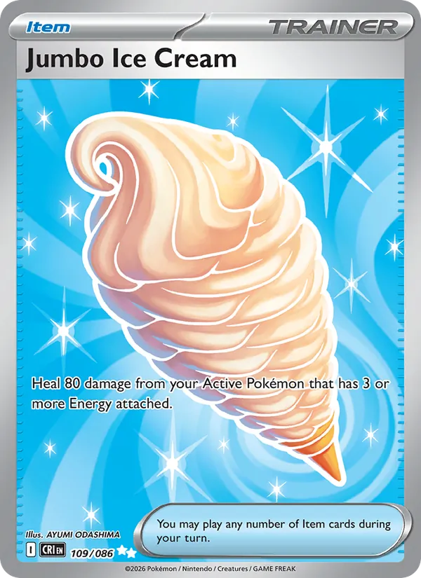Jumbo Ice Cream Chaos Rising 109/86