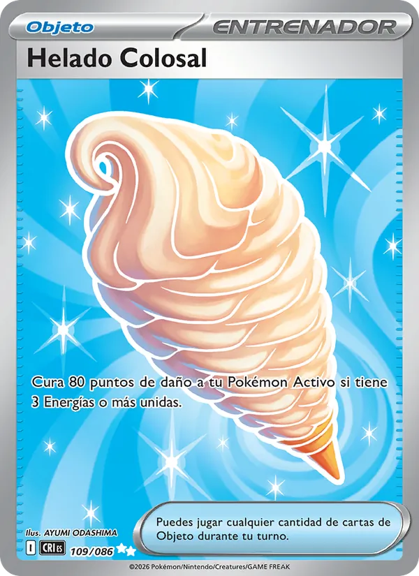 Helado Colosal Caos Creciente 109/86