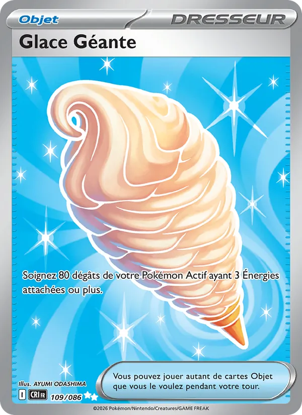 Glace Géante Chaos Ascendant 109/86