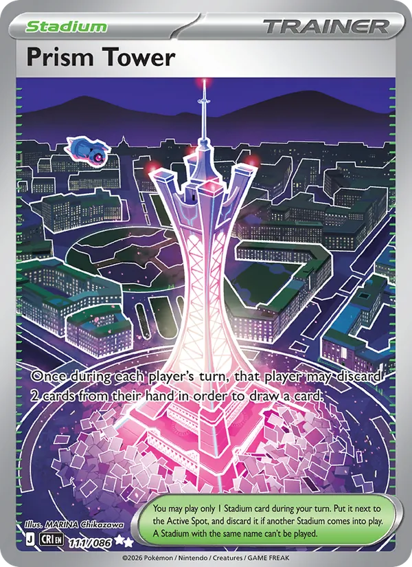 Prism Tower Chaos Rising 111/86