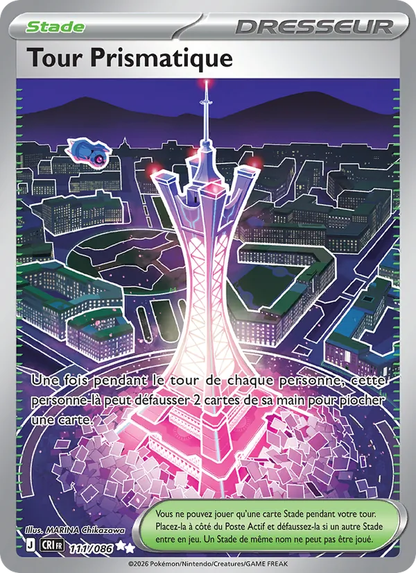 Tour Prismatique Chaos Ascendant 111/86