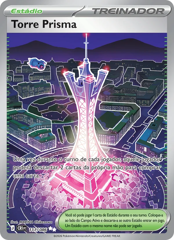 Torre Prisma Caos Ascendente 111/86