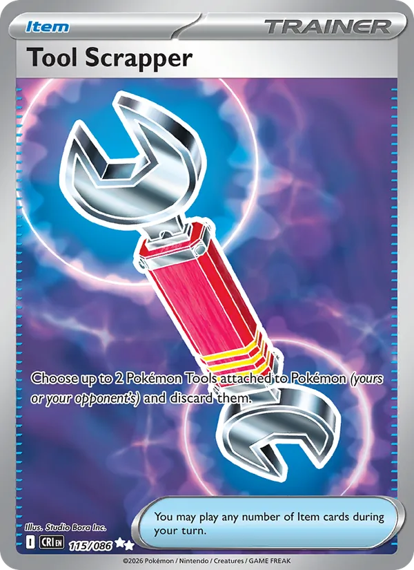 Tool Scrapper Chaos Rising 115/86