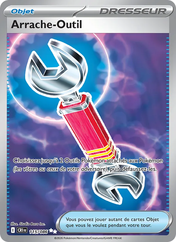 Arrache-Outil Chaos Ascendant 115/86