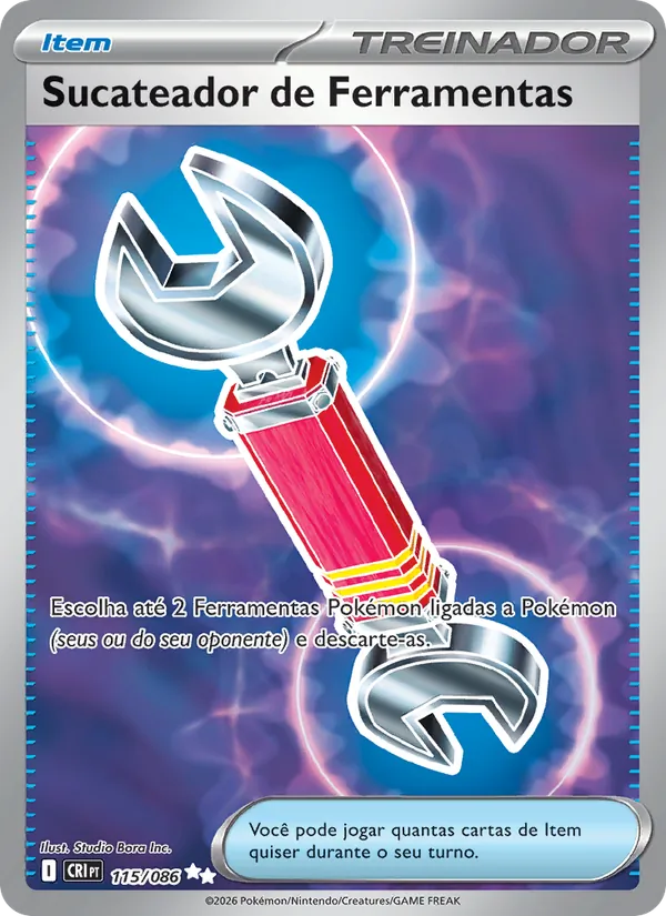 Sucateador de Ferramentas Caos Ascendente 115/86